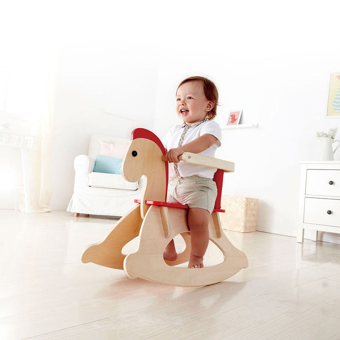 Caballito Mecedor de Madera Hape Caballo de Juguete