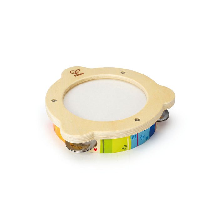Hape Tambourine Toy Musical Instrument