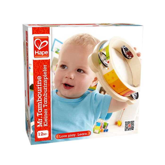Hape Tambourine Toy Musical Instrument