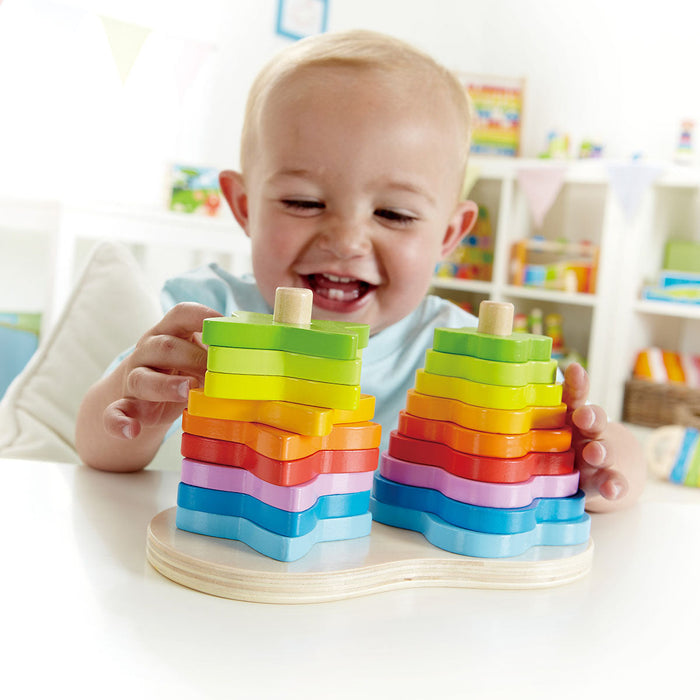 Hape Stacking Rainbow Garlands