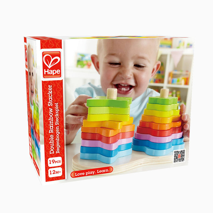 Hape Stacking Rainbow Garlands