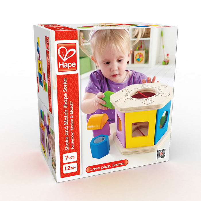 Hape Shape Sorter