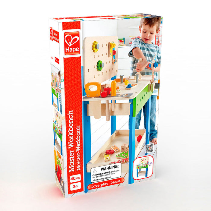 Hape Workbench Toy Tools