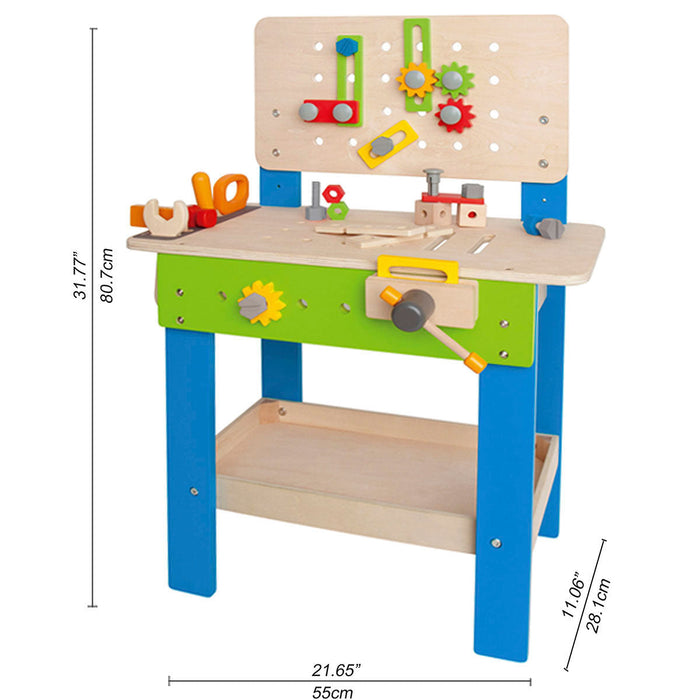 Hape Workbench Toy Tools