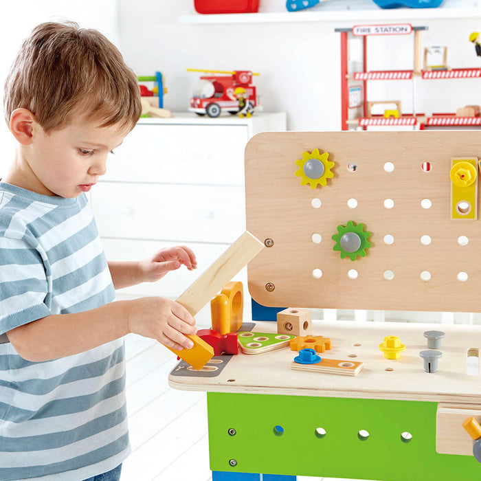 Hape Workbench Toy Tools