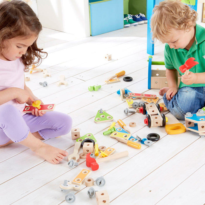 Hape Workbench Toy Tools