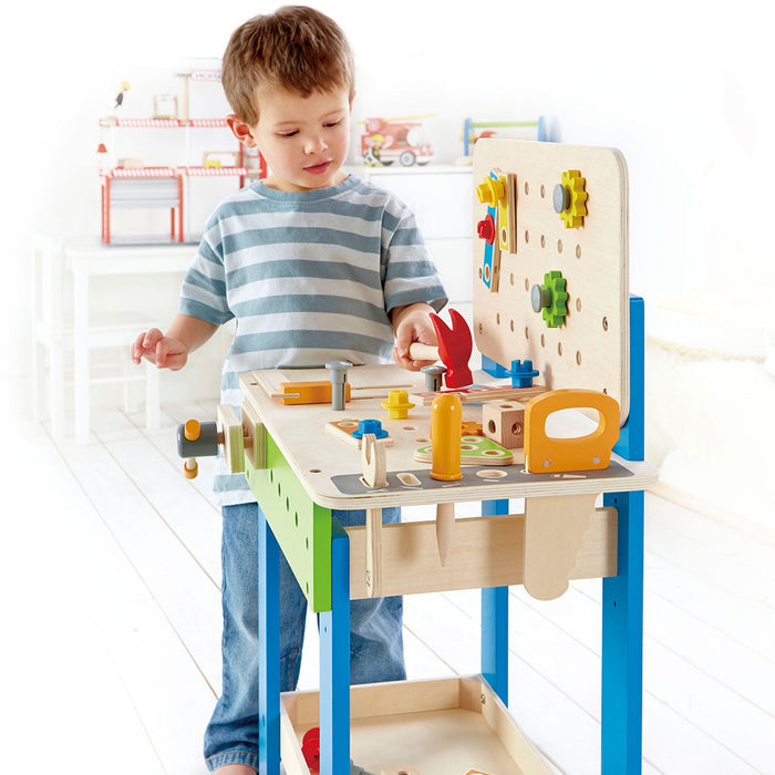 Hape Workbench Toy Tools