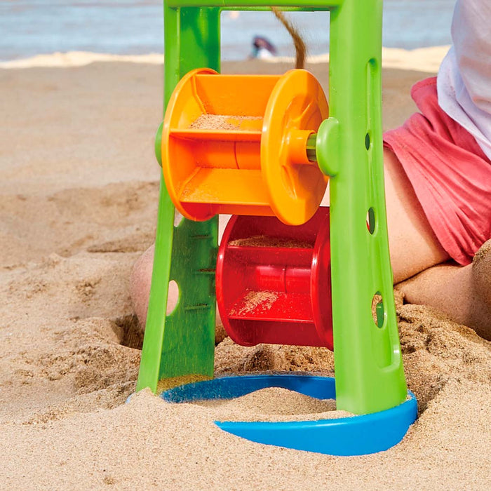 Juego de Playa Rueda de Arena y Agua Hape