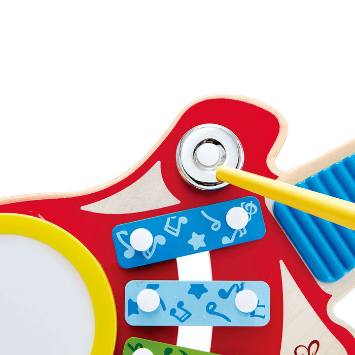 Hape 6-in-1 Guitar Toy Musical Instrument