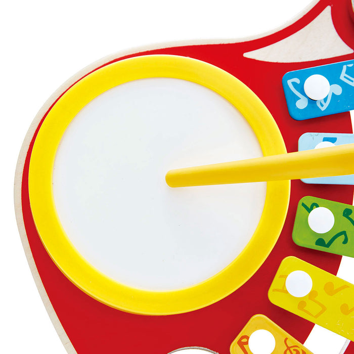 Hape 6-in-1 Guitar Toy Musical Instrument
