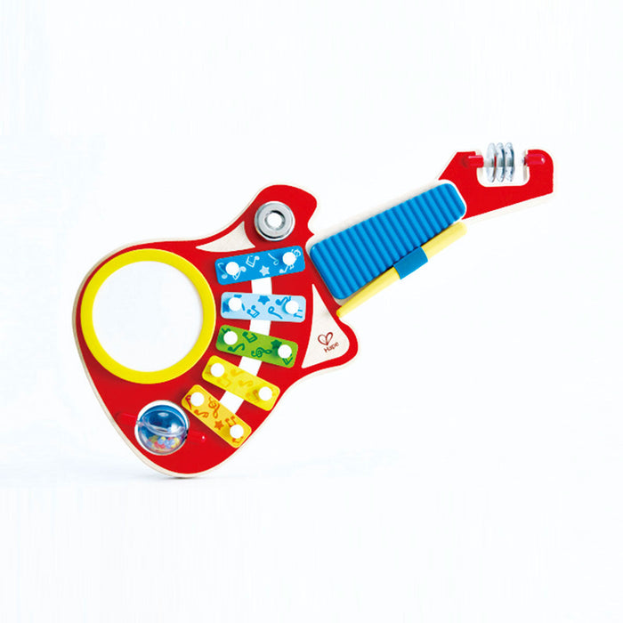 Hape 6-in-1 Guitar Toy Musical Instrument