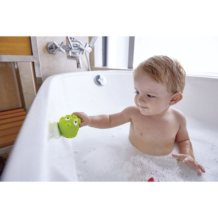 Amigos de Pileta Rocosa Hape Juguete con Chorro de Agua para el Baño