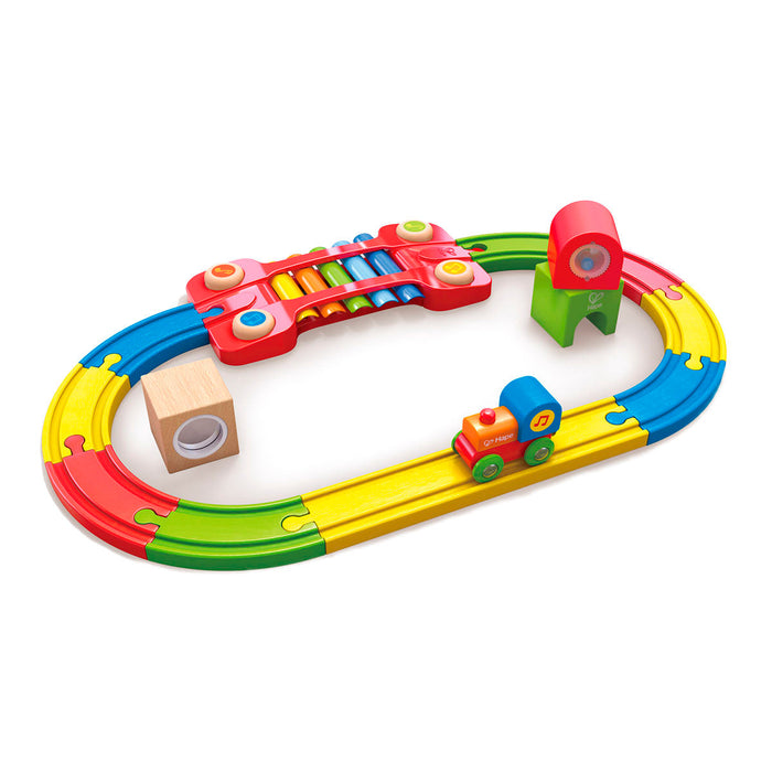 Hape Sensory Track for Trains Educational Tracks Toy
