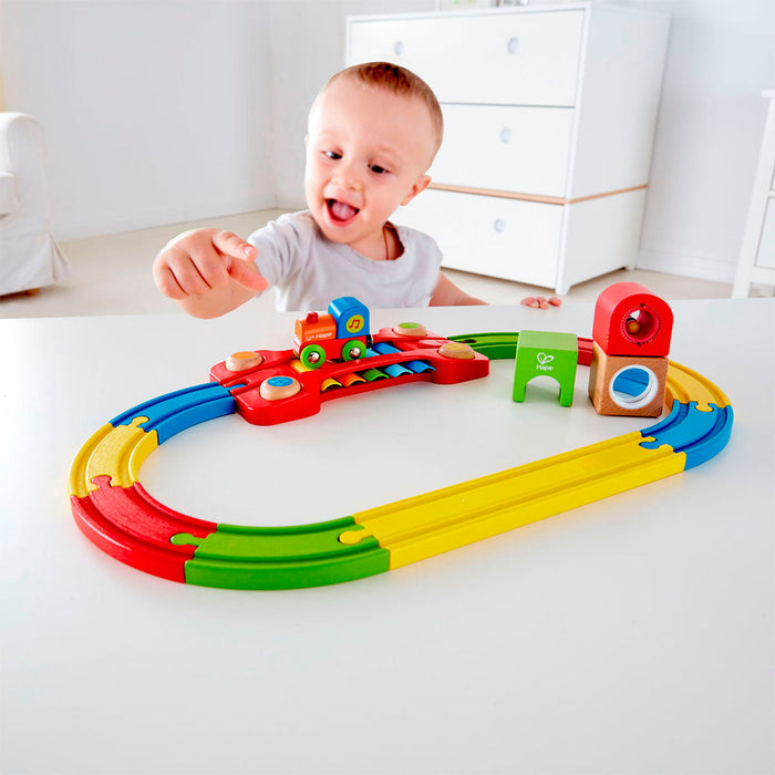Hape Sensory Track for Trains Educational Tracks Toy