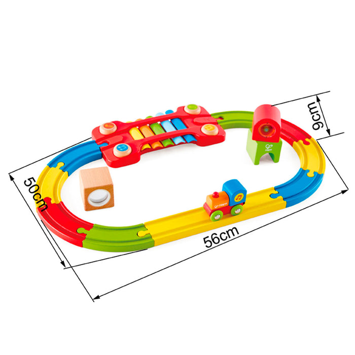 Hape Sensory Track for Trains Educational Tracks Toy