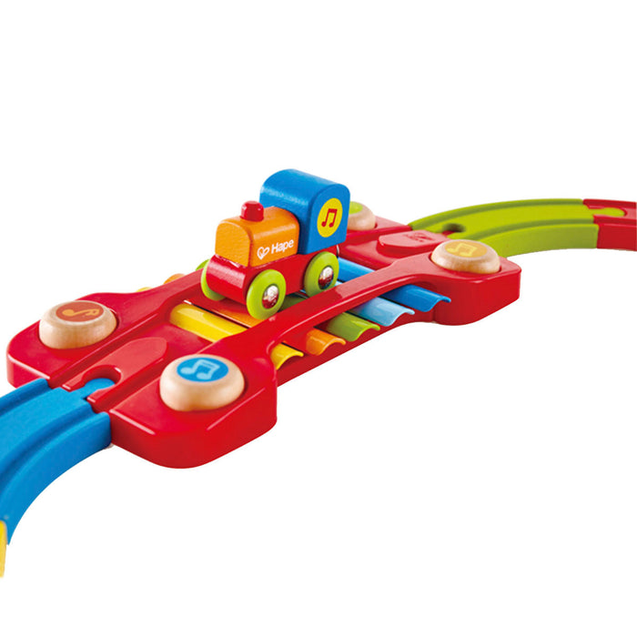 Hape Sensory Track for Trains Educational Tracks Toy