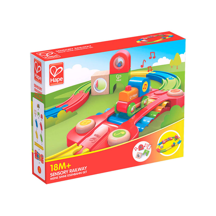 Hape Sensory Track for Trains Educational Tracks Toy