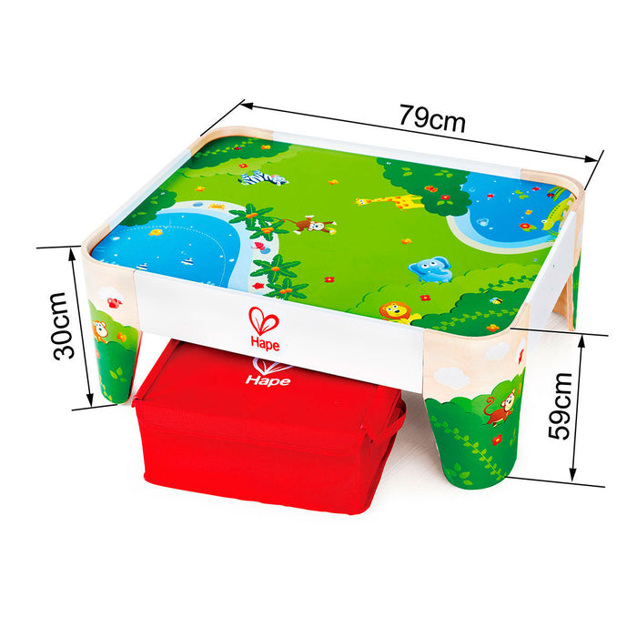 Mesa de Juegos y Bolsa Hape