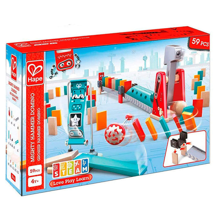 Domino Martillo Poderoso Hape