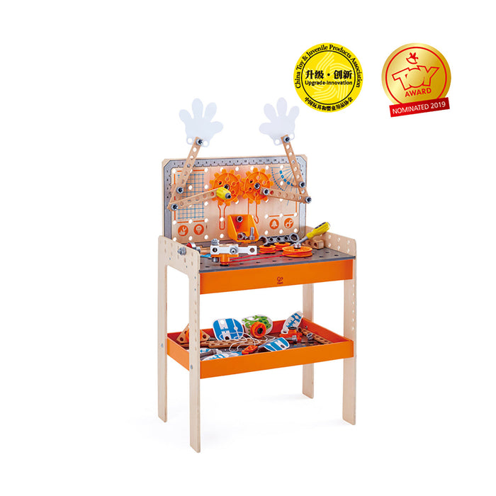 Hape Deluxe Scientific Workbench Table Toy