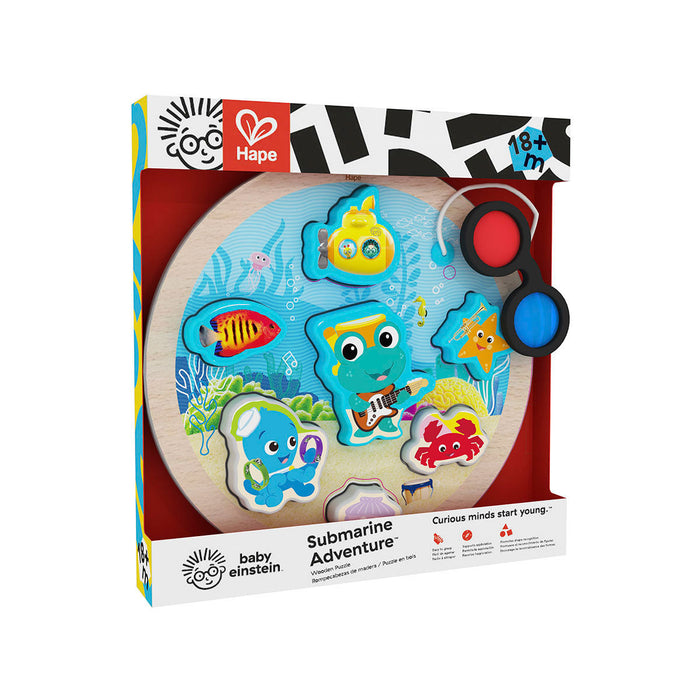 Hape Underwater Adventure Puzzle