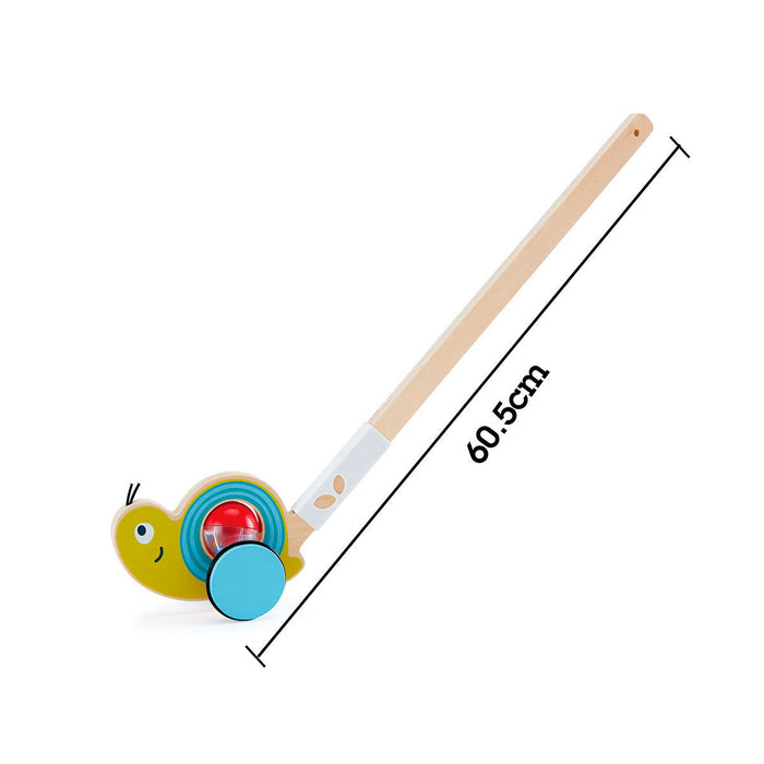 Juego de Empuje Caracol Hape