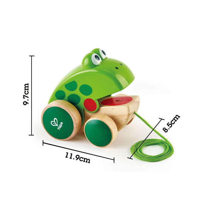 Juego de Arrastre Ranita Hape