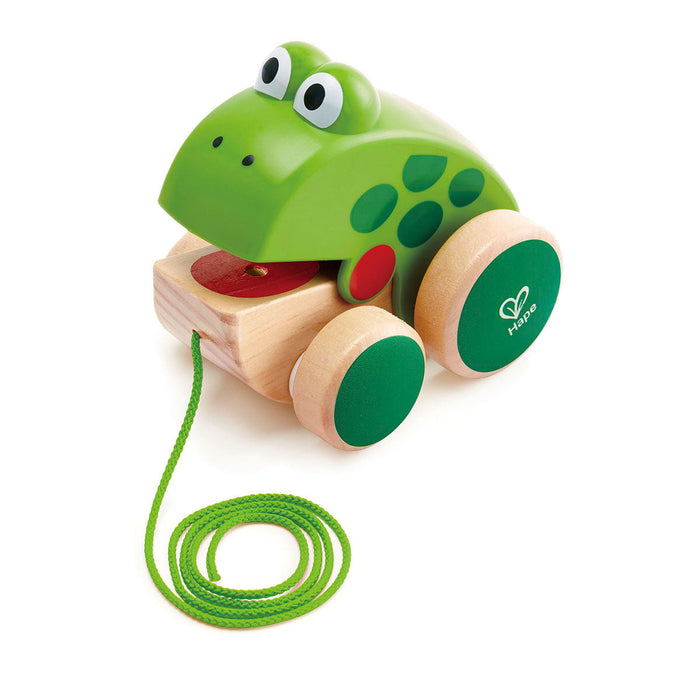 Juego de Arrastre Ranita Hape