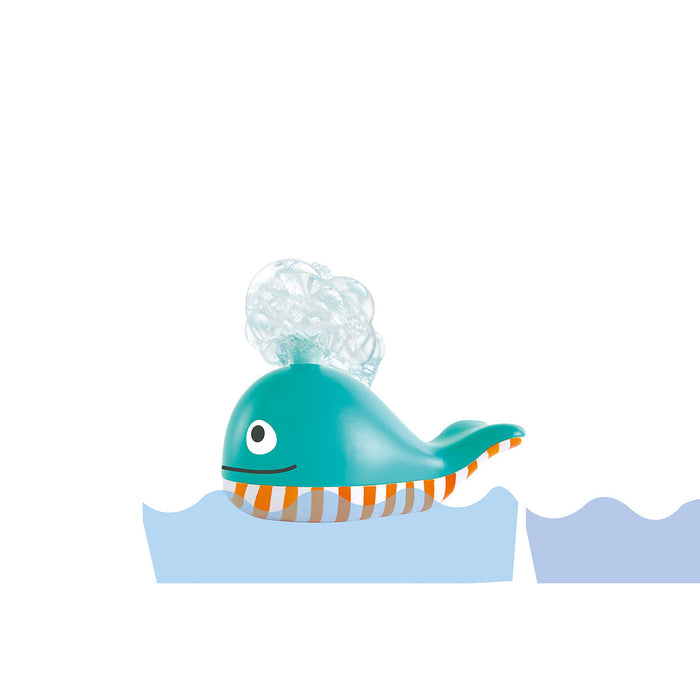 Hape Bubble Whale Bath Toy