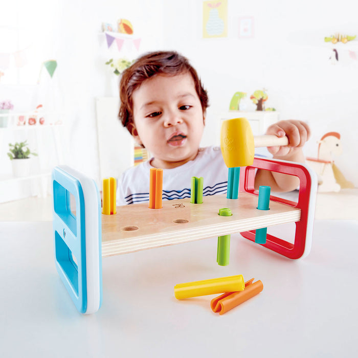 Hape Rainbow Pounder