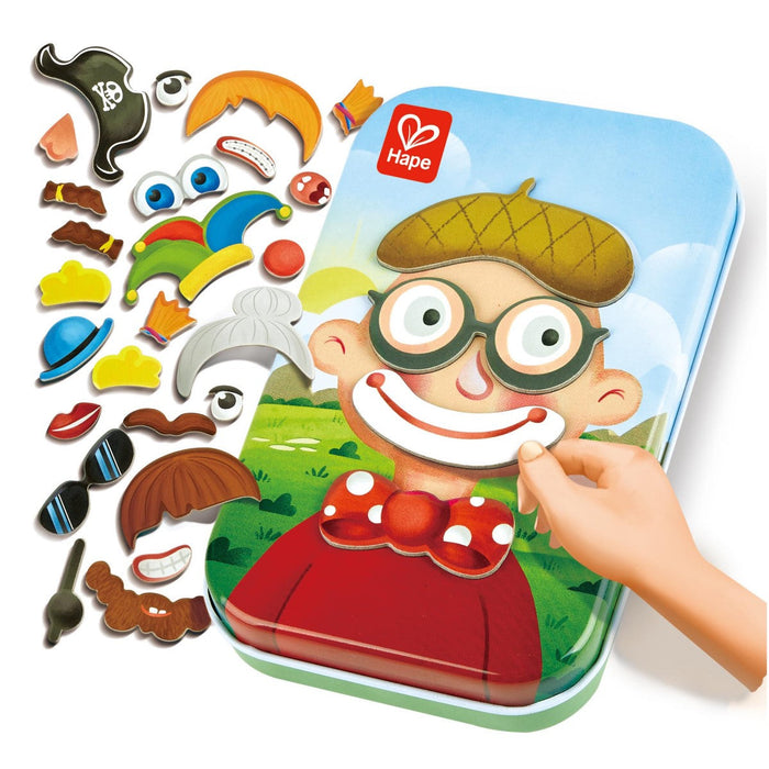 Juego Magnético Funny Face Hape