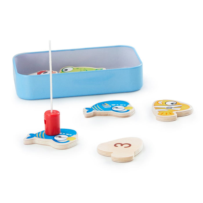 Juego Magnético de Pesca Hape