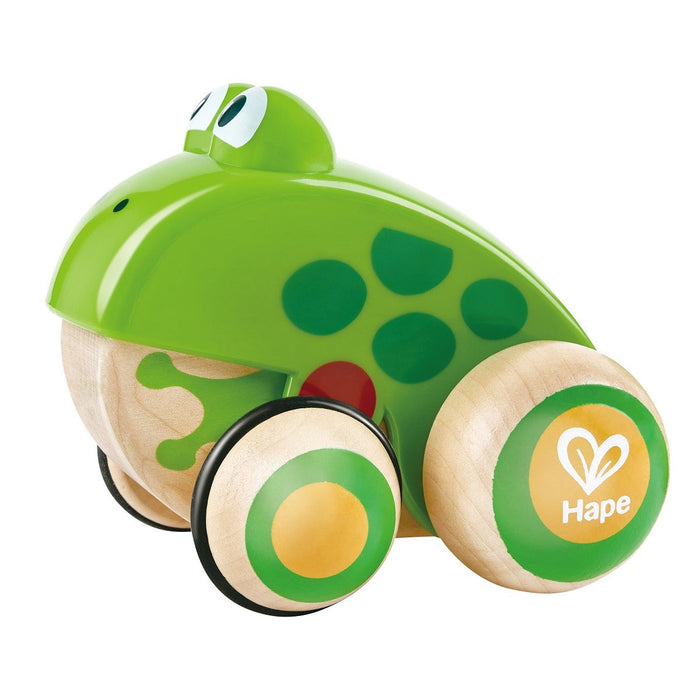 Hape Frog Family Pull-Along Toy