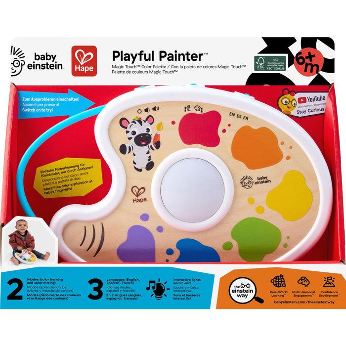 Happy Painter Palette Hape Toy