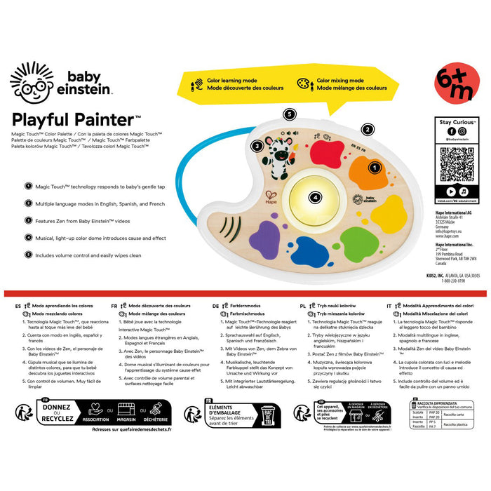 Happy Painter Palette Hape Toy