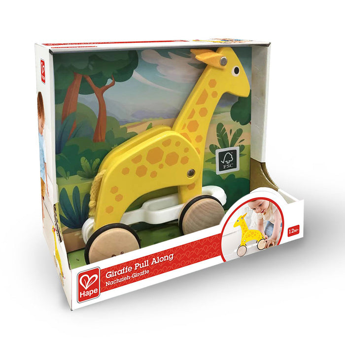 Hape Giraffe Pull-Along Toy