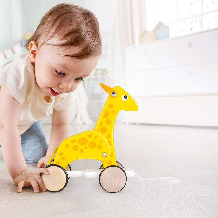 Hape Giraffe Pull-Along Toy