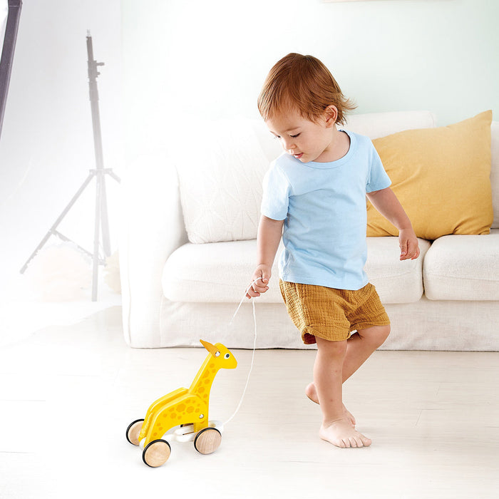 Hape Giraffe Pull-Along Toy