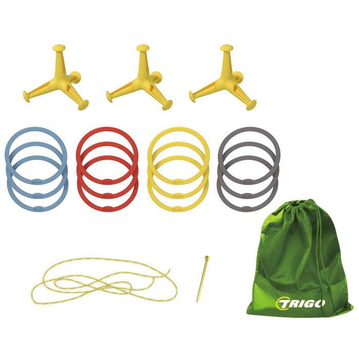 Hape Ring Toss Game Wheat Ring Toss Kit Do U Play