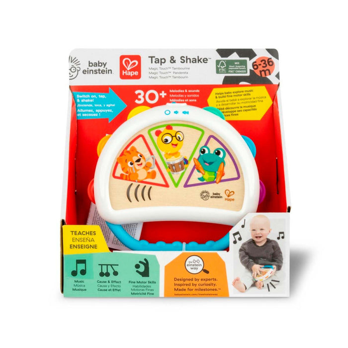 Baby Einstein Hape Tambourine Tap and Shake