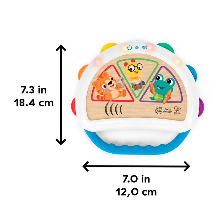Baby Einstein Hape Tambourine Tap and Shake