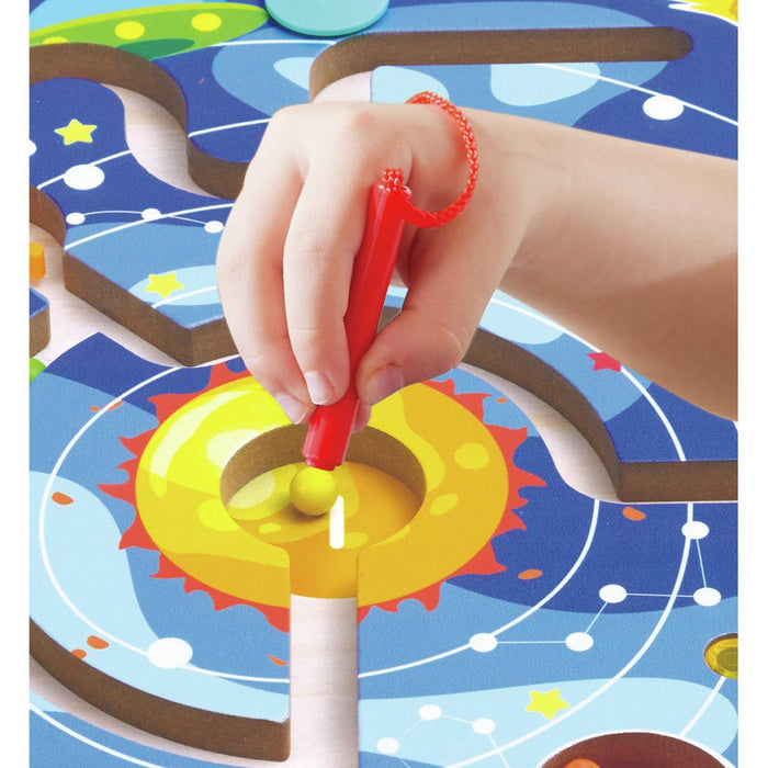 Hape Spatial Maze and Tangram Board