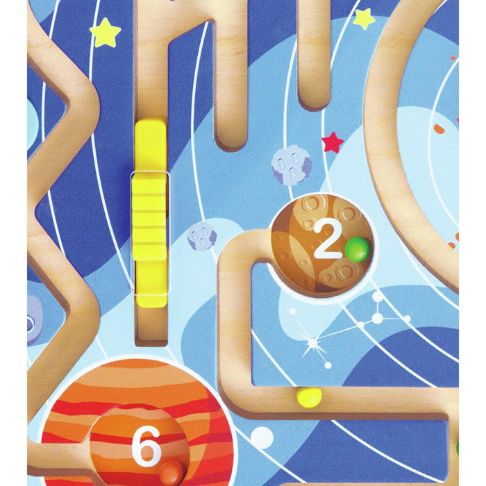 Hape Spatial Maze and Tangram Board