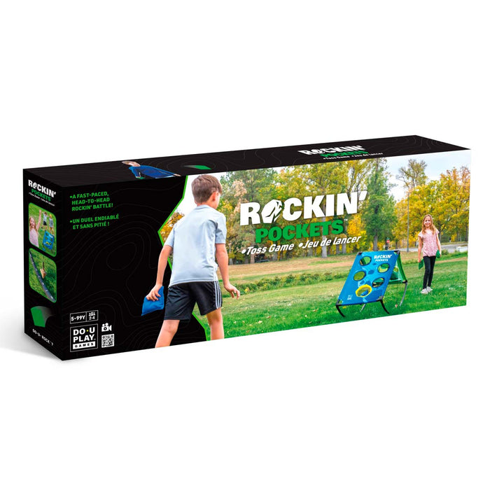 Rocking Pockets Do U Play Launch Game Hape
