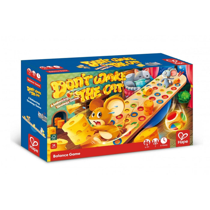 Hape Don't Wake The Cat Board Game