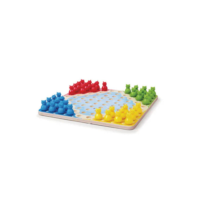 Hape Wobbly Cat Island Board Game