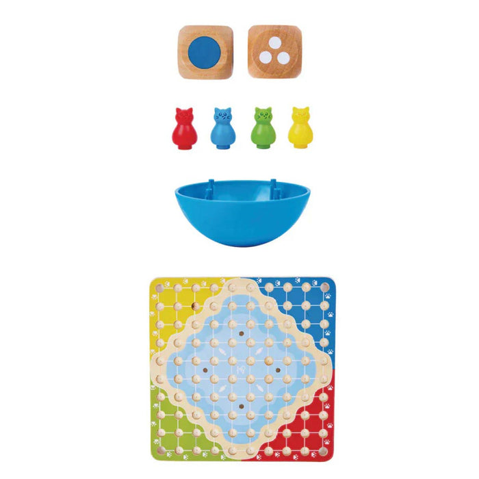 Hape Wobbly Cat Island Board Game