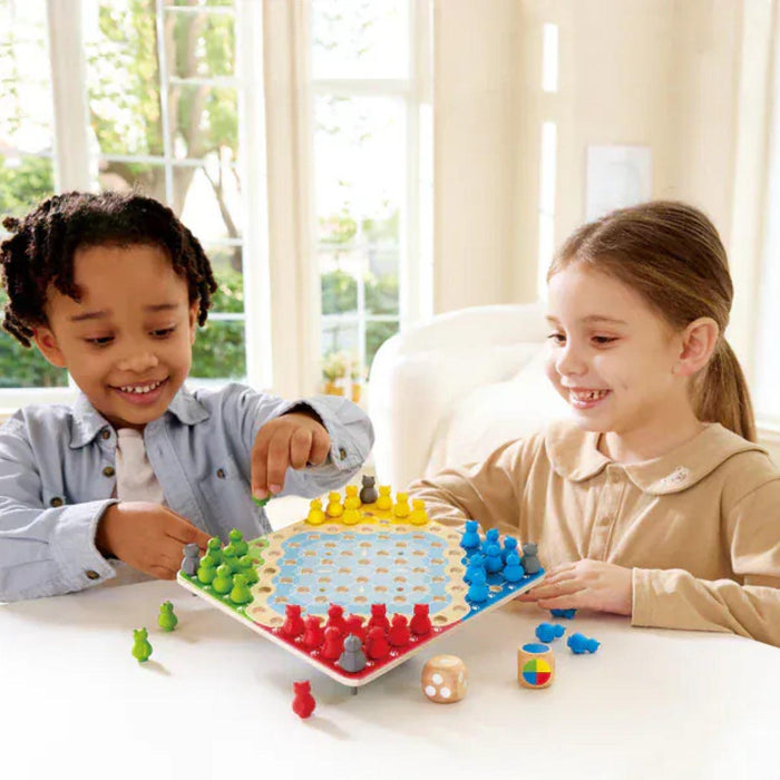 Hape Wobbly Cat Island Board Game