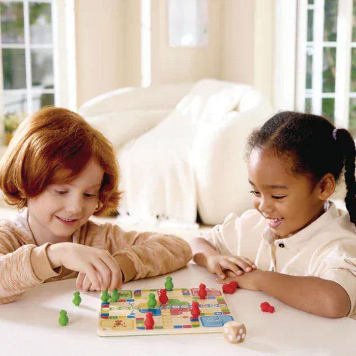 Hape Wobbly Cat Island Board Game