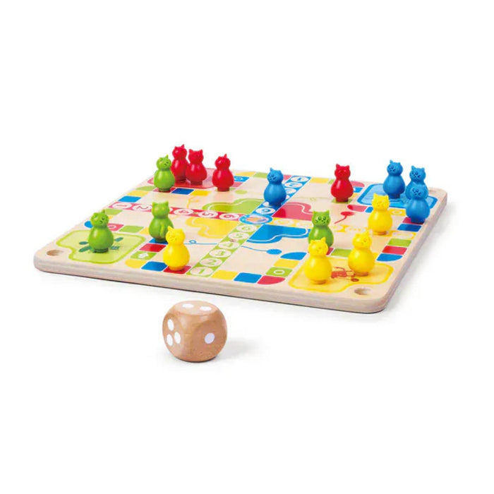 Hape Wobbly Cat Island Board Game